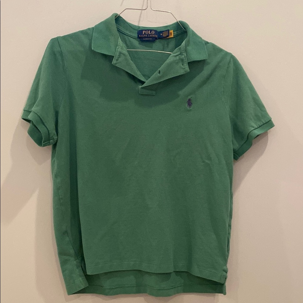Polo by Ralph Lauren Boy’s Size 14 Classic Green Polo